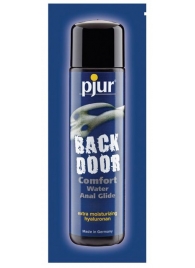 Концентрированный анальный лубрикант pjur BACK DOOR Comfort Water Anal Glide - 2 мл. - Pjur - купить с доставкой в Одинцово