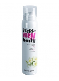 Массажная хрустящая пенка Tickle My Body Monoi с ароматом моной - 150 мл. - Love to Love - купить с доставкой в Одинцово