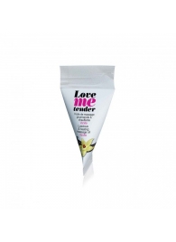Съедобное согревающее массажное масло Love Me Tender Vanilla с ароматом ванили - 10 мл. - Love to Love - купить с доставкой в Одинцово