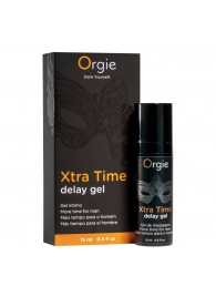 Продлевающий гель Orgie Xtra Time Delay Gel - 15 мл. - ORGIE - купить с доставкой в Одинцово