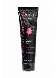 Интимный гель на водной осное Lube Tube Cotton Candy со вкусом сахарной ваты - 100 мл. - ORGIE - купить с доставкой в Одинцово