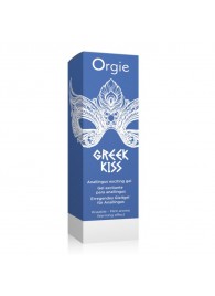 Возбуждающий гель Orgie Greek Kiss для анилингуса - 50 мл. - ORGIE - купить с доставкой в Одинцово