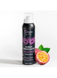 Хрустящая пенка для массажа Acqua Croccante Passion Fruit - 150 мл. - ORGIE - купить с доставкой в Одинцово