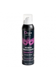Хрустящая пенка для массажа Acqua Croccante Passion Fruit - 150 мл. - ORGIE - купить с доставкой в Одинцово