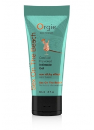 Съедобный интимный гель Orgie Lube Tube Cocktail Sex On The Beach - 50 мл. - ORGIE - купить с доставкой в Одинцово