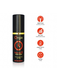 Спрей для продления эрекции Orgie Time Lag 2 - 10 мл. - ORGIE - купить с доставкой в Одинцово