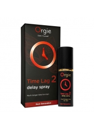 Спрей для продления эрекции Orgie Time Lag 2 - 10 мл. - ORGIE - купить с доставкой в Одинцово