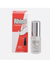 Пролонгирующий спрей для мужчин Rhino - 10 мл. - HOT - купить с доставкой в Одинцово