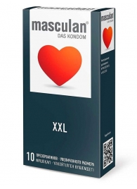 Презервативы увеличенного размера Masculan XXL - 10 шт. - Masculan - купить с доставкой в Одинцово