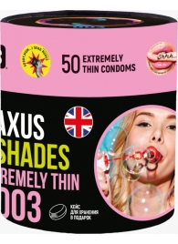 Экстремально тонкие презервативы Maxus So Much Sex - 50 шт. - Maxus - купить с доставкой в Одинцово