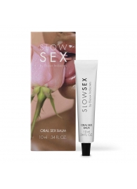 Бальзам для орального секса Slow Sex Oral Sex Balm - 10 мл. - Bijoux Indiscrets - купить с доставкой в Одинцово