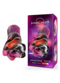 Разноцветный фантазийный мастурбатор - Bior toys - в Одинцово купить с доставкой