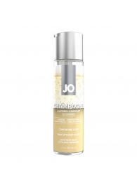 Лубрикант на водной основе JO H2O Champagne Flavored Lubricant с ароматом шампанского - 60 мл. - System JO - купить с доставкой в Одинцово