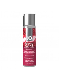 Лубрикант на водной основе JO H2O Red Velvet Cake Flavored Lubricant - 60 мл. - System JO - купить с доставкой в Одинцово