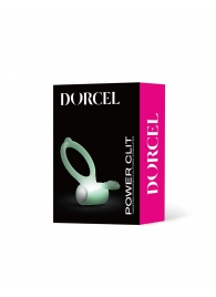 Светящееся в темноте эрекционное виброкольцо Power Clit - Dorcel - в Одинцово купить с доставкой