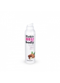 Массажная хрустящая пенка Tickle My Body Sweet Almonds с ароматом миндаля - 150 мл. - Love to Love - купить с доставкой в Одинцово
