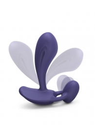 Темно-синий вибромассажер Witty P G Vibrator with Remote Control - Love to Love - в Одинцово купить с доставкой