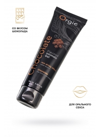 Интимный гель на водной основе Lube Tube Chocolate с шоколадным вкусом - 100 мл. - ORGIE - купить с доставкой в Одинцово