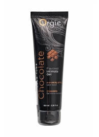 Интимный гель на водной основе Lube Tube Chocolate с шоколадным вкусом - 100 мл. - ORGIE - купить с доставкой в Одинцово