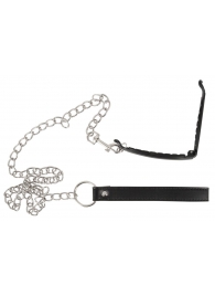 Зажим для половых губ с поводком Pussy Clamp With A Leash - Orion - купить с доставкой в Одинцово