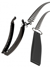 Зажим для половых губ с поводком Pussy Clamp With A Leash - Orion - купить с доставкой в Одинцово