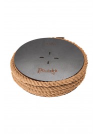 Джутовая веревка для шибари на катушке - 10 м. - Pecado - купить с доставкой в Одинцово