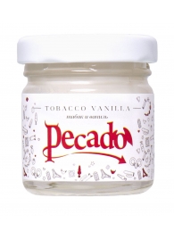 Массажная свеча Tobacco Vanilla - 35 мл. - Pecado - купить с доставкой в Одинцово