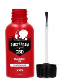 Стимулирующее масло Intense CBD from Amsterdam - 20 мл. - Shots Media BV - купить с доставкой в Одинцово