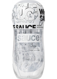 Мастурбатор Sauce White - Sauce - в Одинцово купить с доставкой