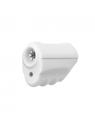 Белый вибромастурбатор Mini Masturbator - Silicone Toys - в Одинцово купить с доставкой