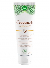 Веганская смазка на водной основе Coconut Lubricant - 100 мл. - INTT - купить с доставкой в Одинцово