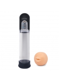 Автоматическая вакуумная помпа-мастурбатор Blowjob Auto Sucker Penis Enlarger Pump - Lux Fetish - в Одинцово купить с доставкой