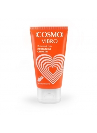 Возбуждающий интимный гель Cosmo Vibro с ароматом манго - 50 гр. - Биоритм - купить с доставкой в Одинцово