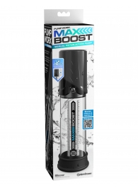Чёрная вакуумная помпа Max Boost - Pipedream - в Одинцово купить с доставкой