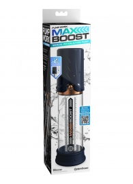 Синяя вакуумная помпа Max Boost - Pipedream - в Одинцово купить с доставкой