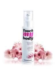 Силиконовый лубрикант 2-в-1 Touch My Body с ароматом вишнёвого цвета - 100 мл. - Love to Love - купить с доставкой в Одинцово