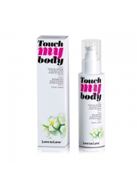 Силиконовый лубрикант 2-в-1 Touch My Body с ароматом моной - 100 мл. - Love to Love - купить с доставкой в Одинцово