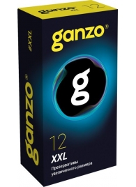 Презервативы увеличенного размера Ganzo XXL - 12 шт. - Ganzo - купить с доставкой в Одинцово