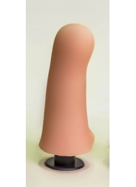 Женский страпон Harness с вагинальной пробочкой - 16,5 см. - LOVETOY (А-Полимер) - купить с доставкой в Одинцово