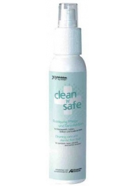 Очищающий спрей для игрушек Clean‘n’safe - 100 мл. - Joy Division - купить с доставкой в Одинцово