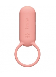 Коралловое эрекционное кольцо Iroha SVR Coral Pink - Tenga - в Одинцово купить с доставкой