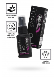 Возбуждающий спрей для женщин Erotist Secret Desire - 30 мл. - Erotist Libido Booster - купить с доставкой в Одинцово
