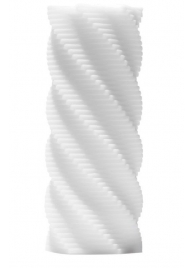 Белый 3D мастурбатор SPIRAL - Tenga - в Одинцово купить с доставкой
