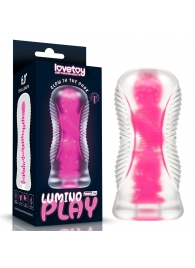 Светящийся в темноте мастурбатор 6.0 Lumino Play Masturbator - Lovetoy - в Одинцово купить с доставкой