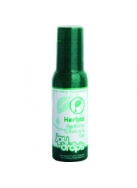 Смазка на водной основе JoyDrops Herbal - 100 мл. - JoyDrops - купить с доставкой в Одинцово
