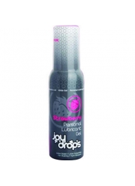 Смазка на водной основе со вкусом клубники JoyDrops Strawberry - 100 мл. - JoyDrops - купить с доставкой в Одинцово