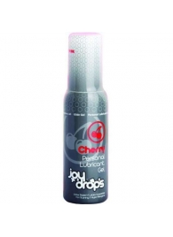 Смазка на водной основе со вкусом вишни JoyDrops Cherry - 100 мл. - JoyDrops - купить с доставкой в Одинцово