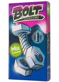 Набор презервативов Bolt Condoms - Luxe - купить с доставкой в Одинцово