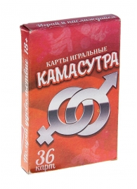 Игральные карты - Камасутра - Сима-Ленд - купить с доставкой в Одинцово