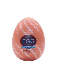 Мастурбатор-яйцо Tenga Egg Spiral - Tenga - в Одинцово купить с доставкой